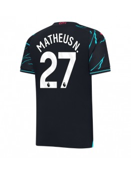 Manchester City Matheus Nunes #27 Rezervni Dres 2023-24 Kratak Rukavima